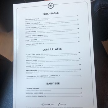 Oak & Honey - Food menu - Bars Near Me - Greenville, South Carolina Oak & Honey - Food menu - Bars Near Me - Greenville, South Carolina