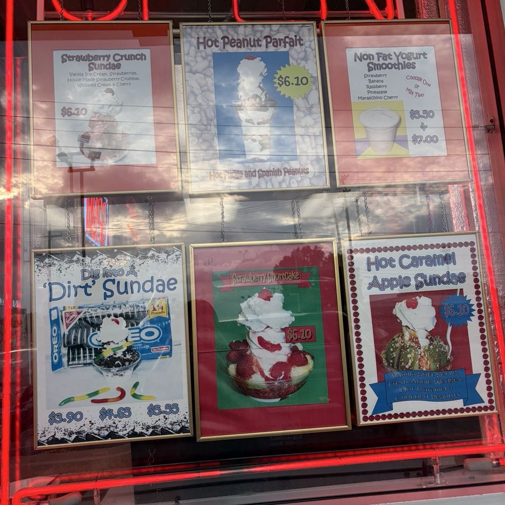 Mickey's Dairy Twist Too - Menu - Ice Cream & Frozen Yogurt Near Me - Westland, Michigan