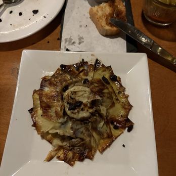 Niu Kitchen - Grilled artichoke - Catalan Near Me - Miami, Florida Niu Kitchen - Grilled artichoke - Catalan Near Me - Miami, Florida