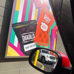 McDonald's - In line at the drive thru