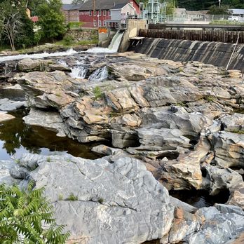Glacial Potholes - The Shelburne Falls Potholes look like they're from another planet. They call them Glacial Potholes but came after the glaciers. - Landmarks & Historical Buildings Near Me - Shelburne Falls, Massachusetts Glacial Potholes - The Shelburne Falls Potholes look like they're from another planet. They call them Glacial Potholes but came after the glaciers. - Landmarks & Historical Buildings Near Me - Shelburne Falls, Massachusetts