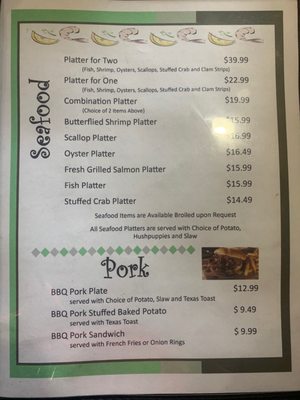 Menu photo 2 Cavagnaro's Waycross, GA