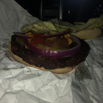 Space Burger - Veggie Burger - Burgers Near Me - Irving, Texas