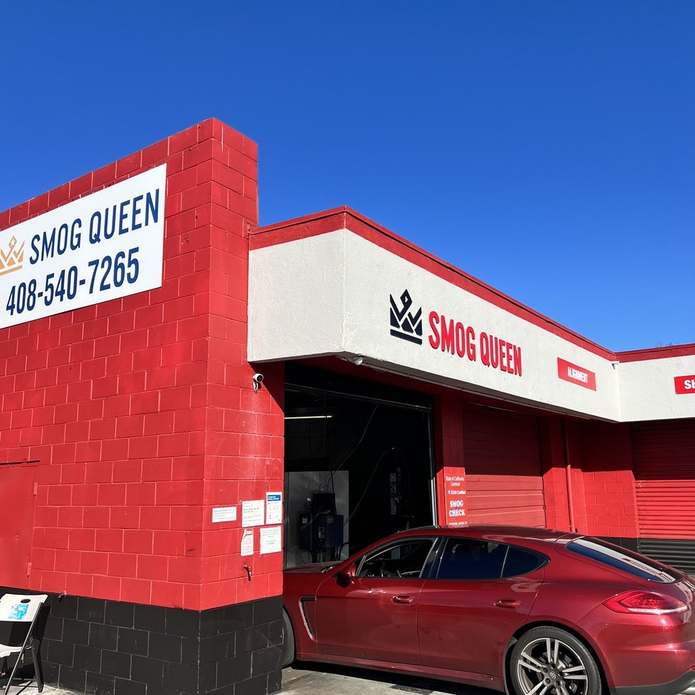 Smog Queen STAR Station - Smog Check Stations Near Me - San Jose, California