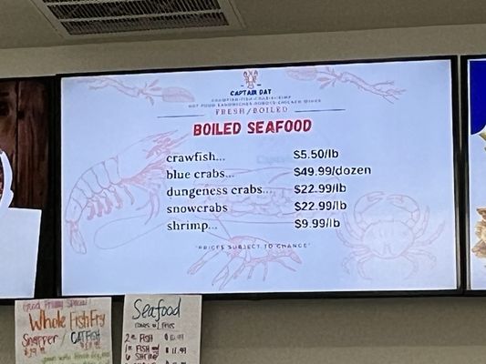 Captain Dat Seafood by null