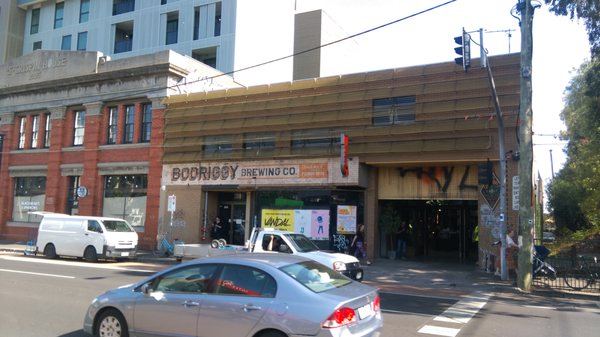 Bodriggy Brewing Company by null