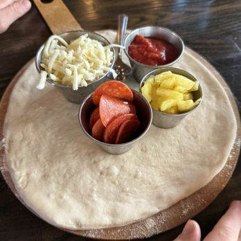 Blue Pan Pizza - Kids can make their own pizza. - Pizza Near Me - Golden, Colorado Blue Pan Pizza - Kids can make their own pizza. - Pizza Near Me - Golden, Colorado