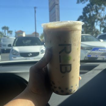 R&B Tea - Brown sugar oolong milk tea with boba - Coffee & Tea Near Me - Norwalk, California