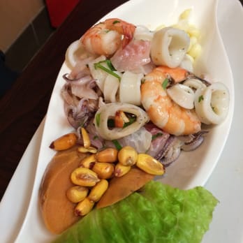 El Incomparable Peruvian Cuisine - Ceviche Mixto - Peruvian Near Me - Reseda, California