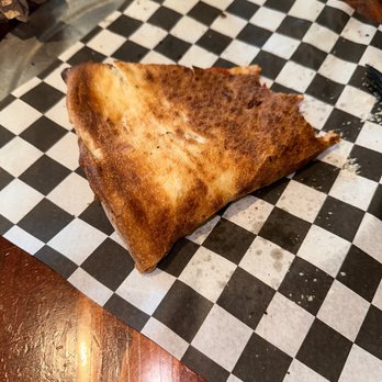 New York Pizza and Pints - A huge Pepperoni Slice - Pizza Near Me - Allen, Texas