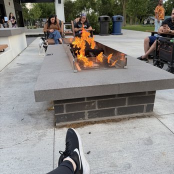 Antlers Park - A fire pit!!! This is a huge win!! - Parks Near Me - Lakeville, Minnesota