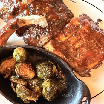 Saltgrass Steak House - Ribs and Brussels - Seafood Near Me - Mishawaka, Indiana