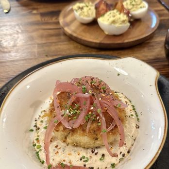 Blackbird Abbey - Crab cake - New American Near Me - Whittier, California