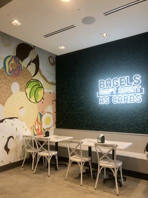 Mitch's Downtown Bagel Cafe by null