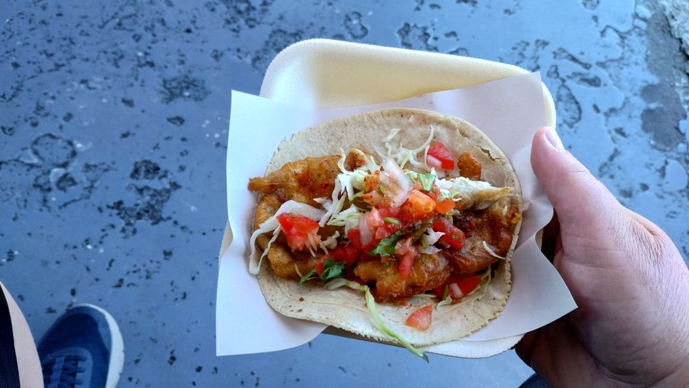 Tacos Castillo Fish and Shrimp Tacos