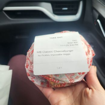 Moonburger - Burger wrapper - Burgers Near Me - New Paltz, New York