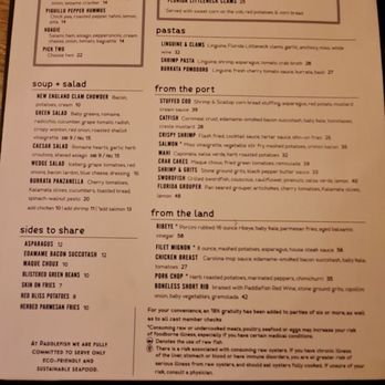 Paddlefish - Menu - Seafood Near Me - Orlando, Florida Paddlefish - Menu - Seafood Near Me - Orlando, Florida