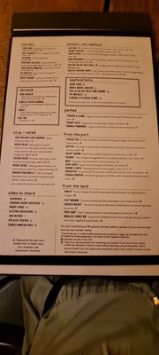 Menu photo 2 Paddlefish Orlando, FL Menu photo 2 Paddlefish Orlando, FL