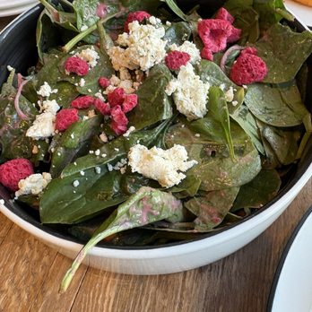 La Voya Brasserie - Spinach Salad - French Near Me - Saint Paul, Minnesota La Voya Brasserie - Spinach Salad - French Near Me - Saint Paul, Minnesota