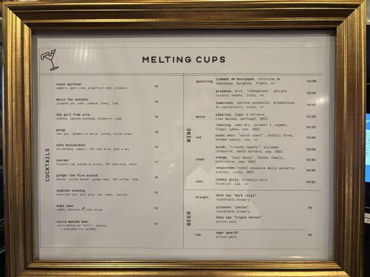 Menu photo 1 Melting Cups Sunnyside, NY Menu photo 1 Melting Cups Sunnyside, NY