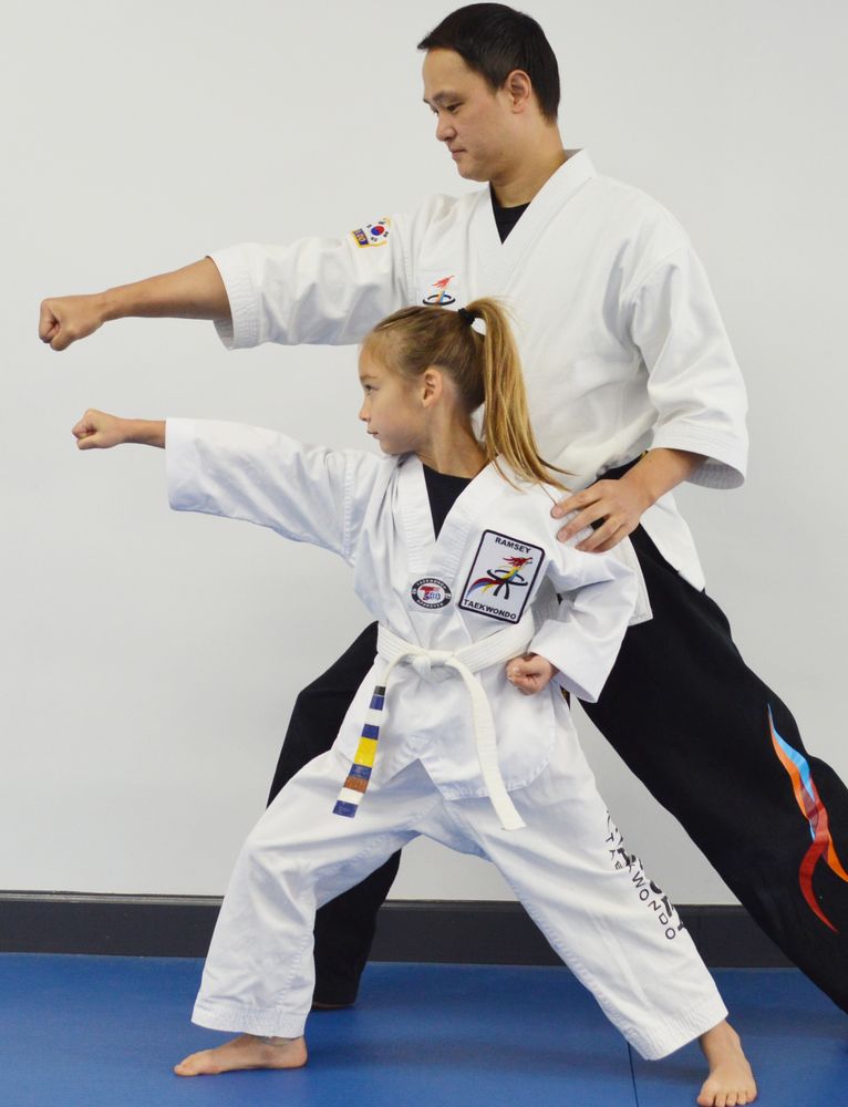 Ramsey Taekwondo Logo