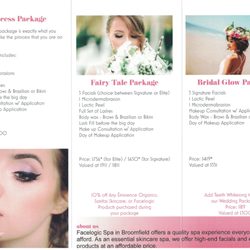 Facelogic Spa - Brides, MoB, MoG and bridal parties, let's get your skin ready for this most important time in your life.