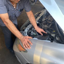 Chad the owner helping me out. Chad the owner helping me out.