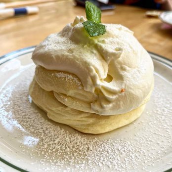 Basilur - Plain Souffle Pancake - Coffee & Tea Near Me - Buena Park, California