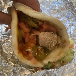 The Halal Guys - Packed with meat