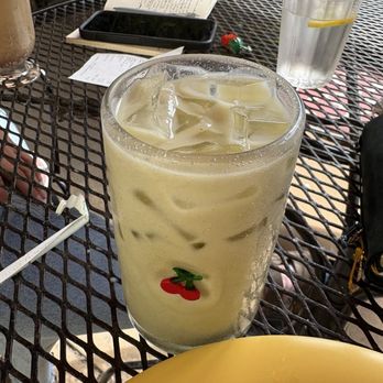 Strawberry Patch Cafe - Iced matcha latte - Sandwiches Near Me - Watsonville, California Strawberry Patch Cafe - Iced matcha latte - Sandwiches Near Me - Watsonville, California