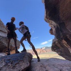 Zion Rock & Mountain Guides - Stuart was a great photographer!