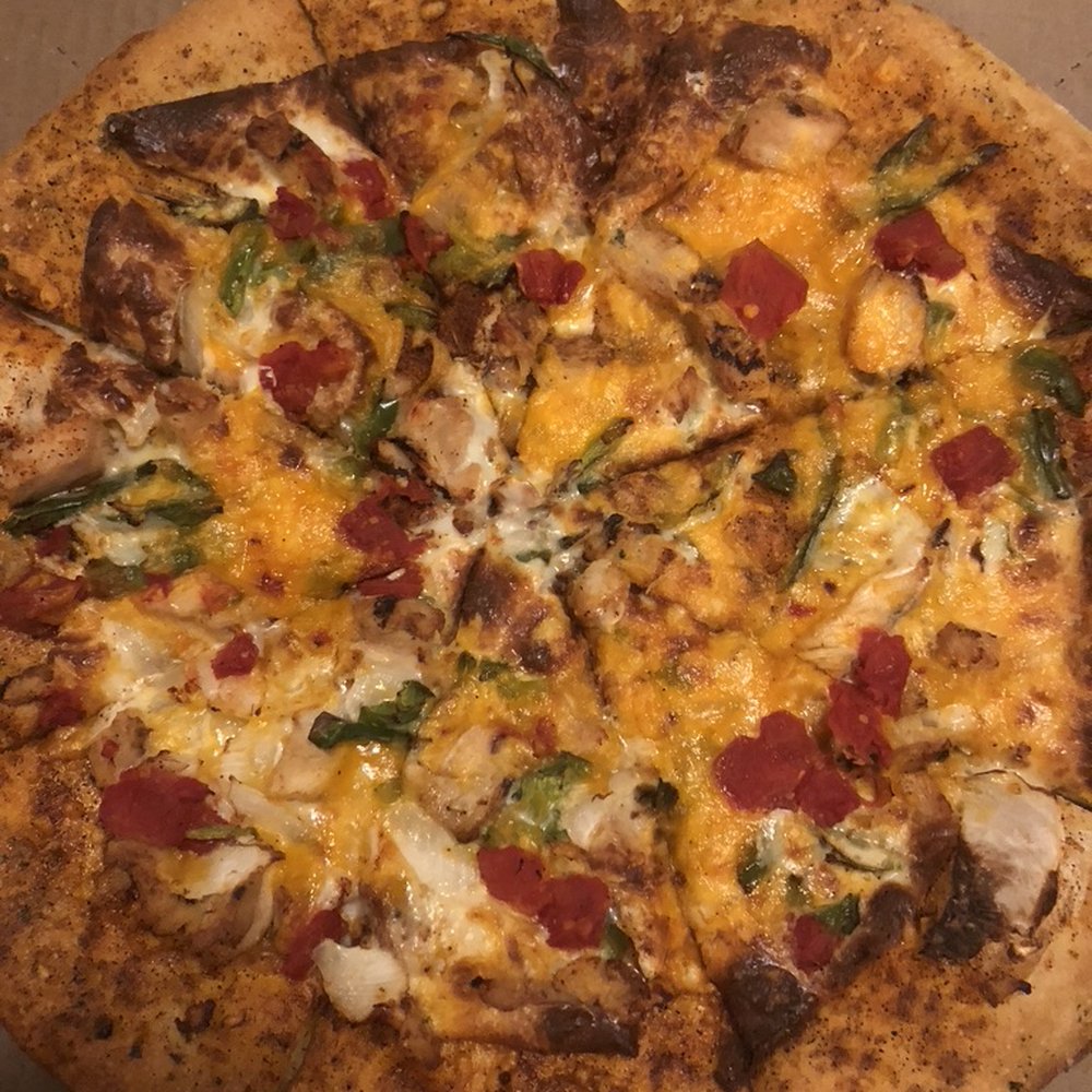 Domino's Pizza - Chicken taco pizza on hand tossed - Pizza Near Me - Miami, Oklahoma