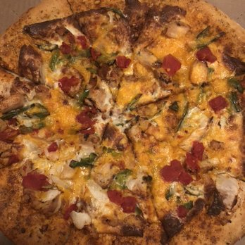 Domino's Pizza - Chicken taco pizza on hand tossed - Pizza Near Me - Miami, Oklahoma