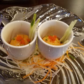 Koto Sushi - Uni shots - Sushi Bars Near Me - Brooklyn, New York