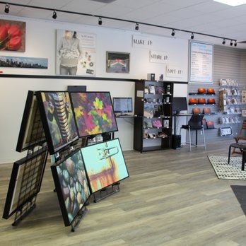 Calgary Custom Photo Services - Lots of room to come in and browse. - Photography Stores & Services Near Me - Calgary, Alberta