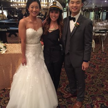 JL Events - the wedding couple with Justina herself - Party & Event Planning Near Me