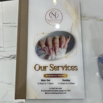 Nailed It Spa & Lashes - Nail Salons Near Me - Raleigh, North Carolina Nailed It Spa & Lashes - Nail Salons Near Me - Raleigh, North Carolina