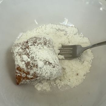PJ's Coffee - The beignets come with a ton of powdered sugar. - Coffee & Tea Near Me - Leander, Texas