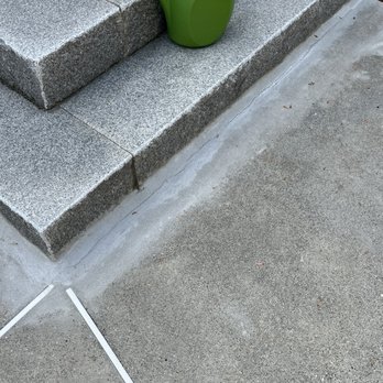 Wenzel - Shoddy finish work - Landscape Architects or Designers Near Me - Millis, Massachusetts