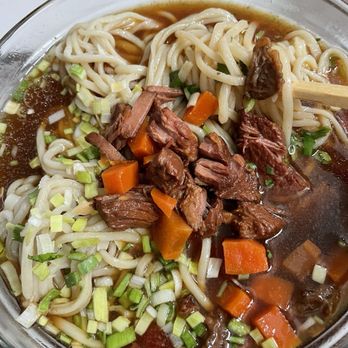 Kung Fu Noodle - 2. Braised Beef Noodle Soup - Chinese Near Me - Columbus, Ohio