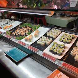 Mandarin Restaurant - Mandarin London - sushi buffet counter