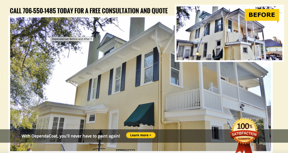 Slide of DependaCoat