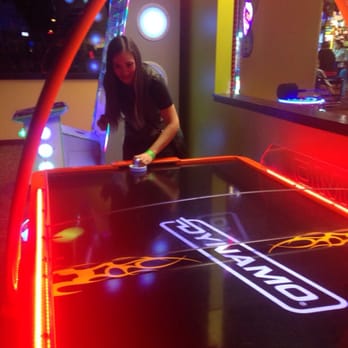 Spare Time Entertainment Center - Air hockey. Bring it on. - Arcades Near Me - Lansing, Michigan