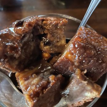Half Shell Oyster House - Cinnamon roll bread pudding - Seafood Near Me - Biloxi, Mississippi Half Shell Oyster House - Cinnamon roll bread pudding - Seafood Near Me - Biloxi, Mississippi