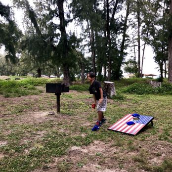 Bellows AFB Campgrounds - Campgrounds Near Me - Waimanalo, Hawaii