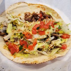 Nazelie's Lebanese Cafe - Chicken shawarma sandwich