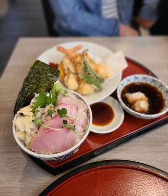 Tendon Tempura Carlos Jr by null