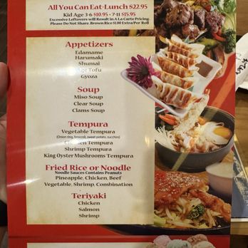 Sushi Yama - Lunch Menu - Asian Fusion Near Me - Pembroke Pines, Florida Sushi Yama - Lunch Menu - Asian Fusion Near Me - Pembroke Pines, Florida