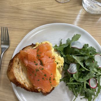 Sereneco - Salmon Croissant - New American Near Me - Brooklyn, New York