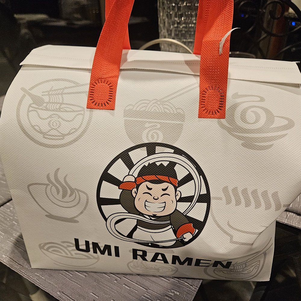 Umi Ramen - adorable take out container - Ramen Near Me - Nanuet, New York Umi Ramen - adorable take out container - Ramen Near Me - Nanuet, New York